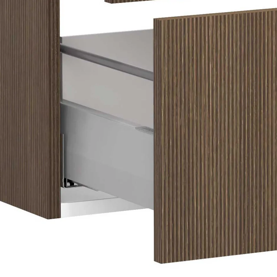 Wohnen Badezimmer-Einrichtung Set modern - Ucaida (vierteilig)