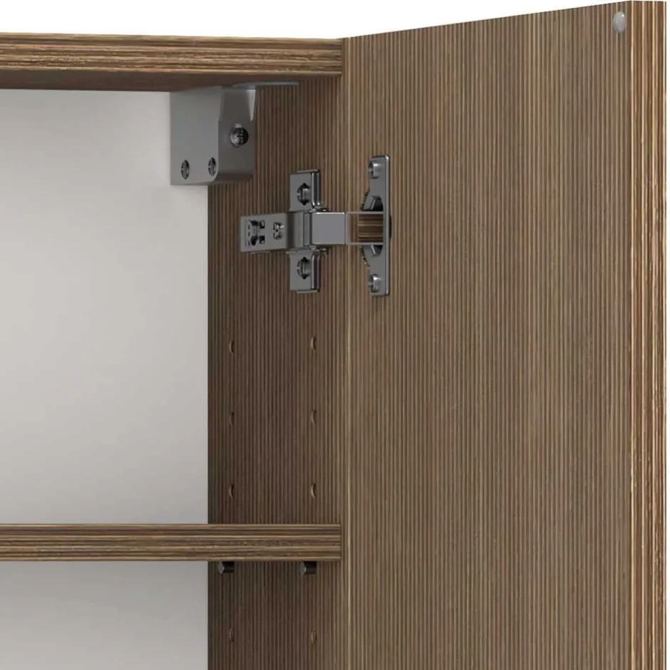 Wohnen Badezimmer-Einrichtung Set modern - Ucaida (vierteilig)