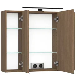 Wohnen Badezimmer-Einrichtung Set modern - Ucaida (vierteilig)