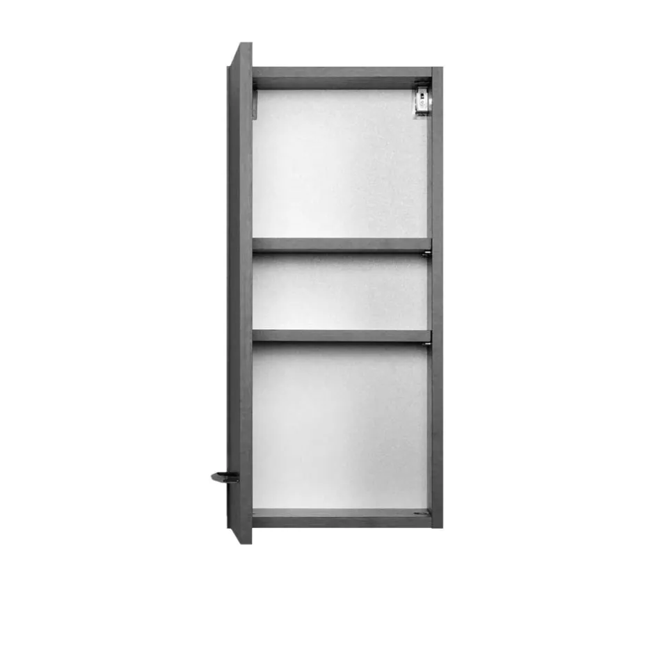 Badezimmerhängeschrank in Grau - Juventuda^Wohnen Best