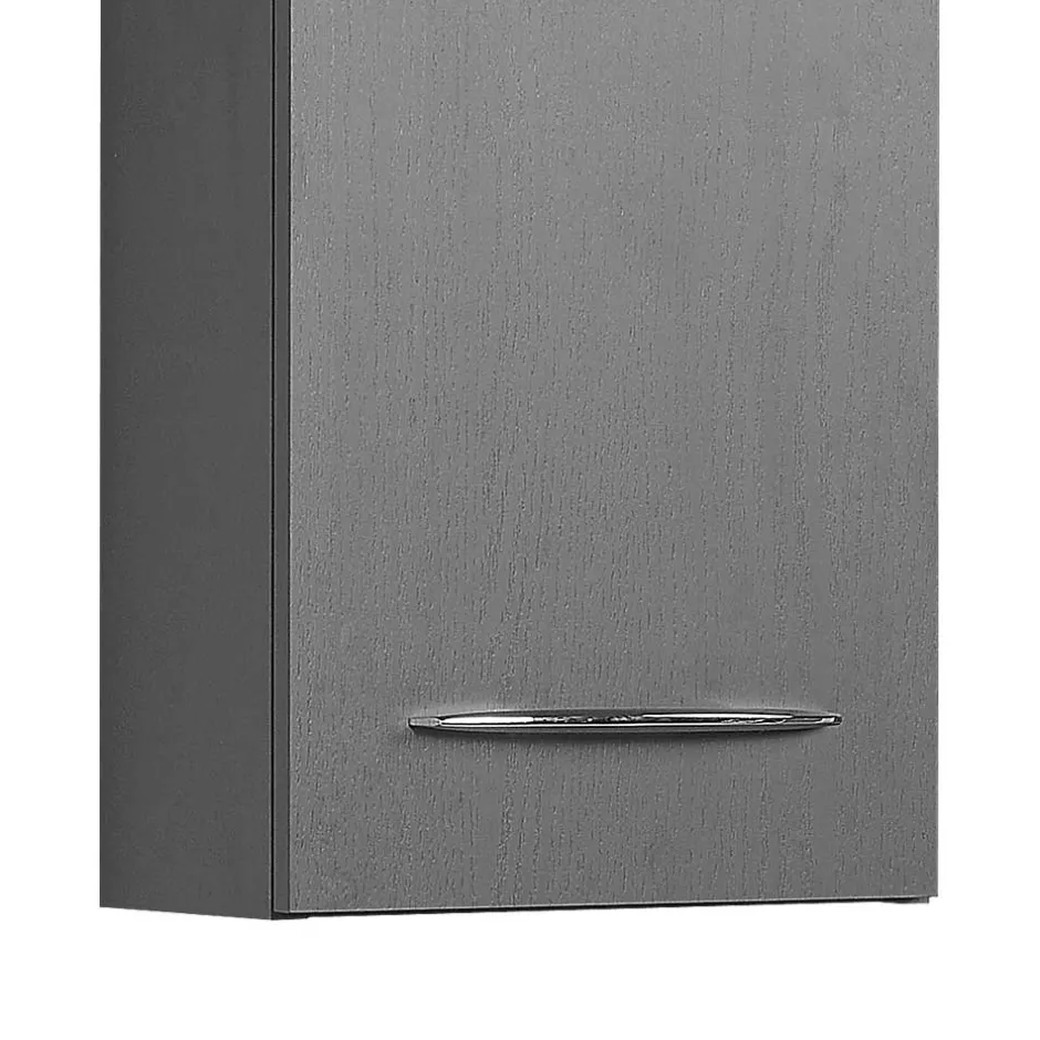 Badezimmerhängeschrank in Grau - Juventuda^Wohnen Best