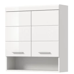 Badezimmer-Hängeschrank mit Doppeltür - Henriette^Wohnen