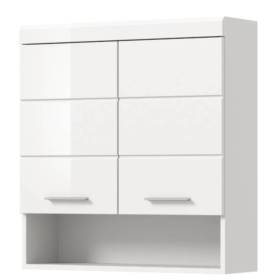 Badezimmer-Hängeschrank mit Doppeltür - Henriette^Wohnen