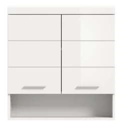 Badezimmer-Hängeschrank mit Doppeltür - Henriette^Wohnen