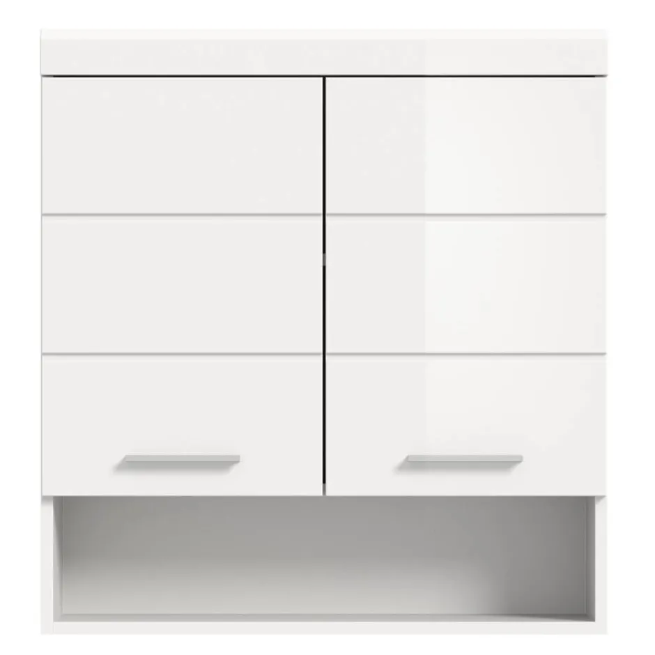 Badezimmer-Hängeschrank mit Doppeltür - Henriette^Wohnen