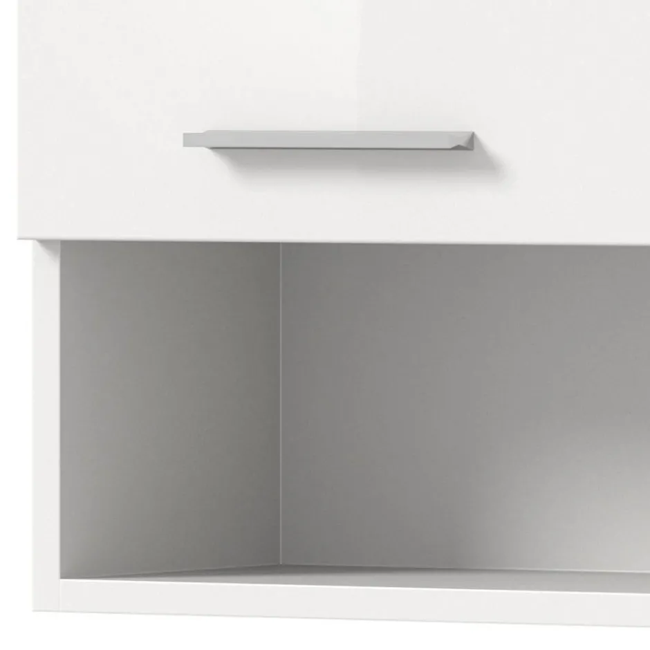 Badezimmer-Hängeschrank mit Doppeltür - Henriette^Wohnen