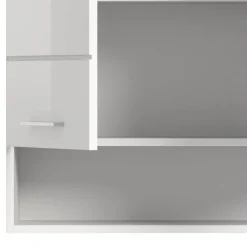 Badezimmer-Hängeschrank mit Doppeltür - Henriette^Wohnen