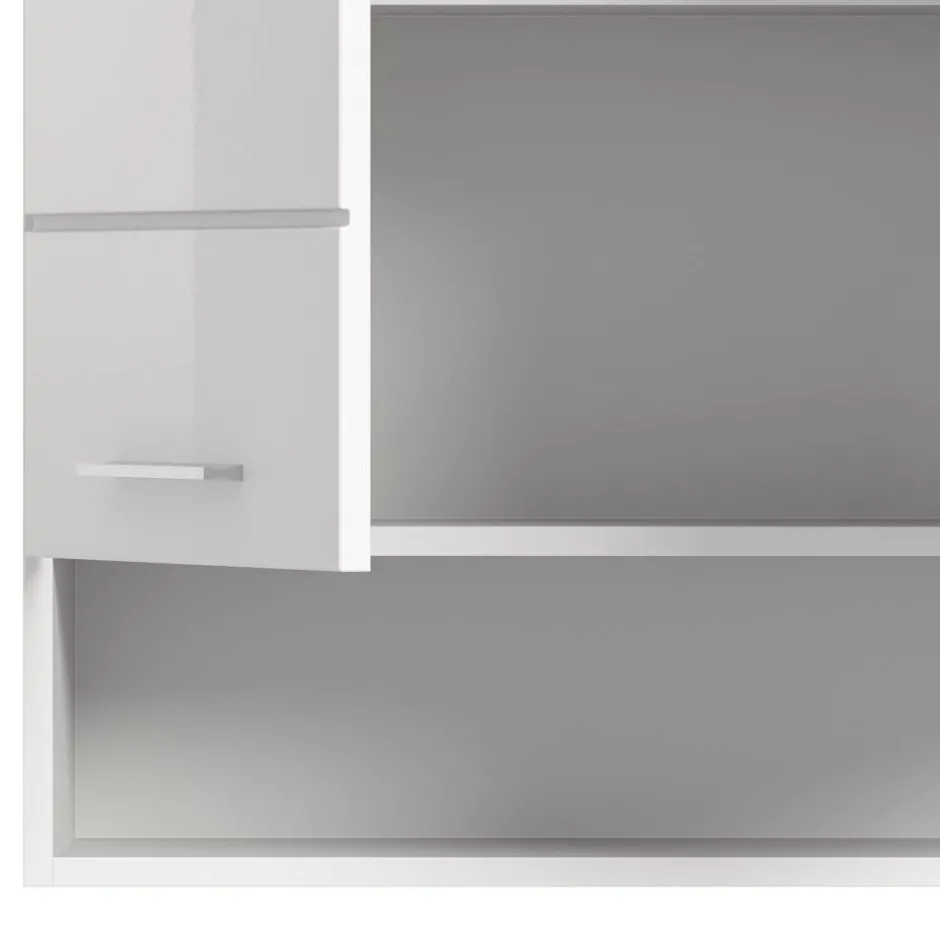Badezimmer-Hängeschrank mit Doppeltür - Henriette^Wohnen