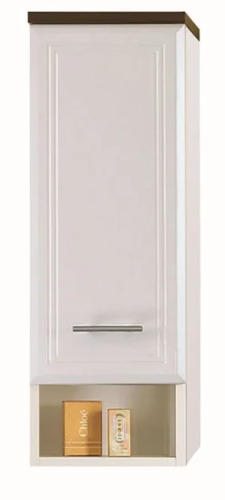 Badezimmer-Hängeschrank Nina in Hochglanz Weiß^Wohnen Clearance