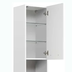 Badezimmer-Hochschrank in Weiß - Estateas^Wohnen Online