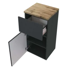 Wohnen Badezimmermöbel als Komplett-Set - Noricas (fünfteilig)