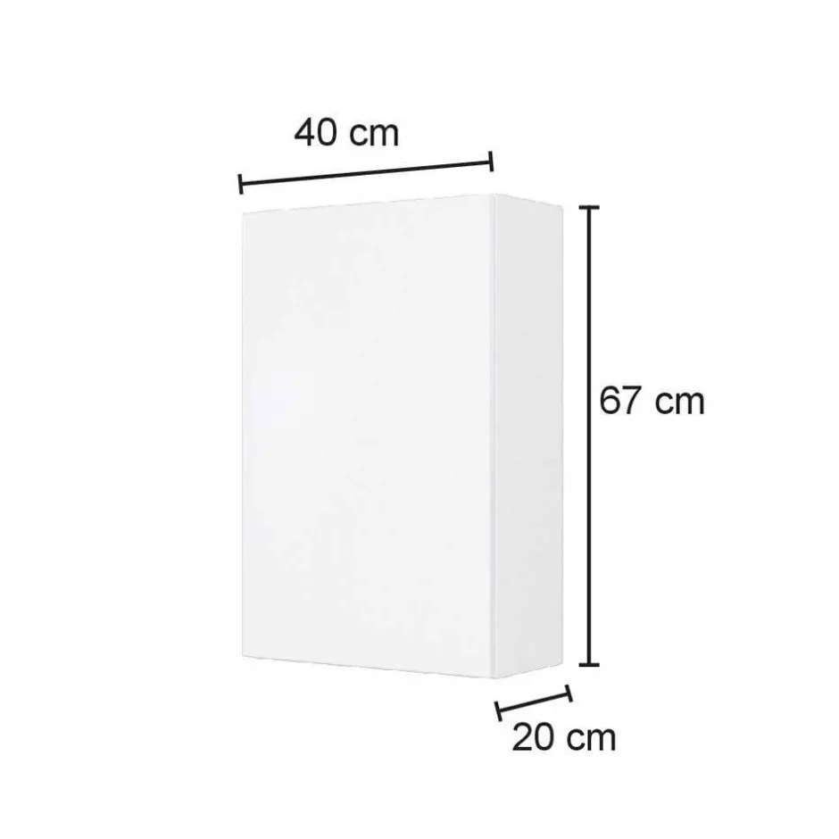 Wohnen Badezimmermöbel als Komplett-Set - Noricas (fünfteilig)