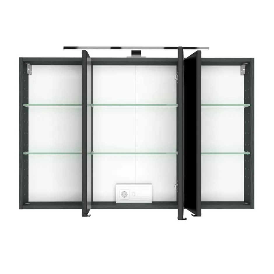 Wohnen Badezimmermöbel als Komplett-Set - Noricas (fünfteilig)