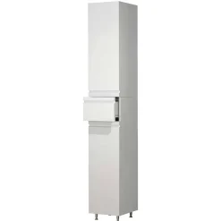 Badezimmermöbel Block in Weiß - Departo (vierteilig)^Wohnen New