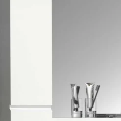 Badezimmermöbel Block in Weiß - Departo (vierteilig)^Wohnen New