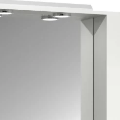 Badezimmermöbel Block in Weiß - Departo (vierteilig)^Wohnen New