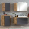 Wohnen Badezimmermöbel Block Set - Jambi (vierteilig)