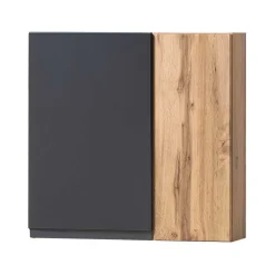 Wohnen Badezimmermöbel Block Set - Jambi (vierteilig)