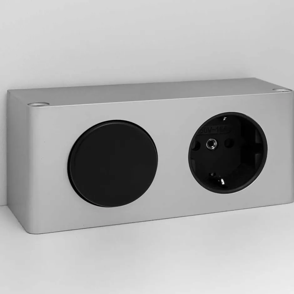 Wohnen Badezimmermöbel Block Set - Jambi (vierteilig)