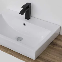 Wohnen Badezimmermöbel Block Set - Jambi (vierteilig)