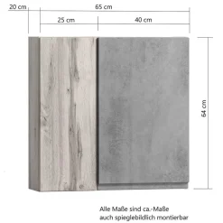 Wohnen Badezimmermöbel Block Set - Jambi (vierteilig)