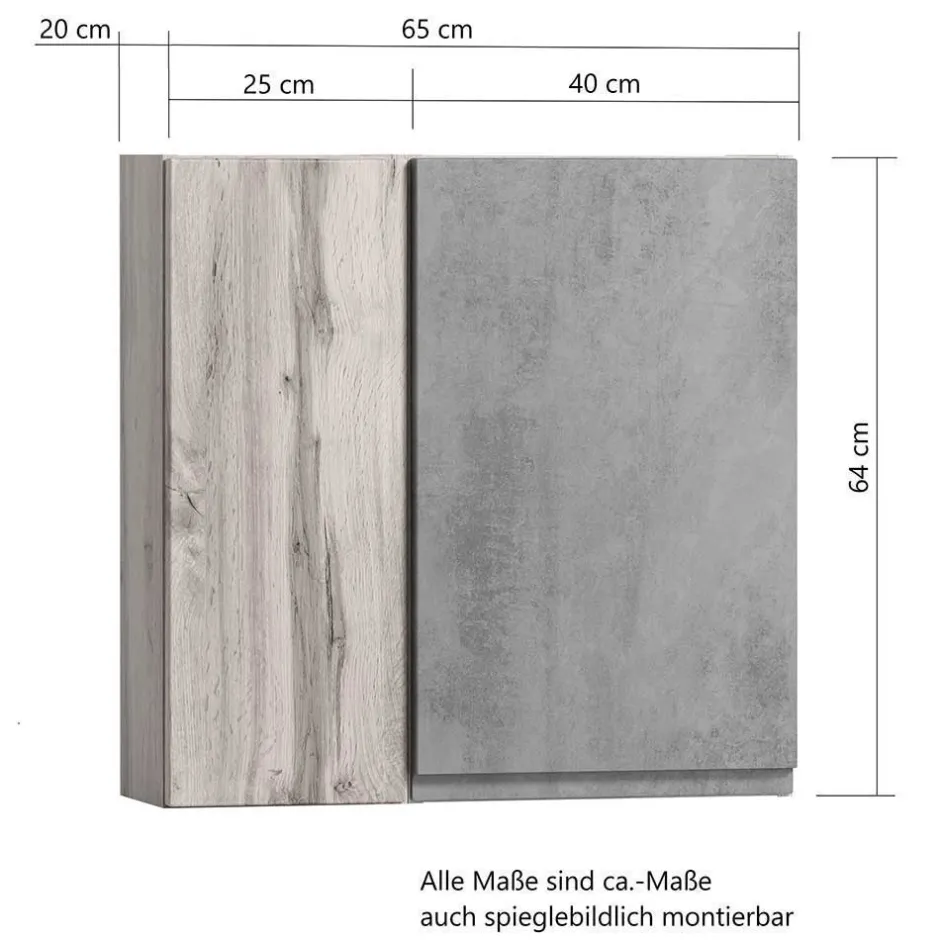 Wohnen Badezimmermöbel Block Set - Jambi (vierteilig)