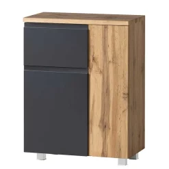 Wohnen Badezimmermöbel Block Set - Jambi (vierteilig)