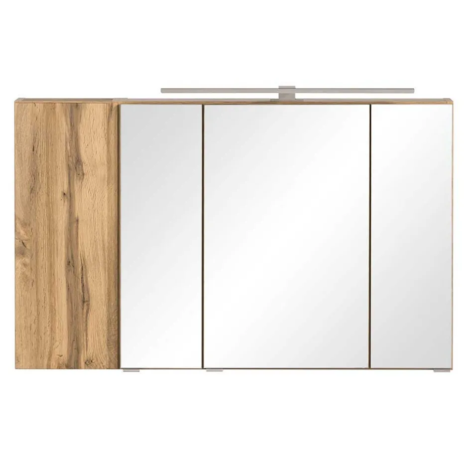 Wohnen Badezimmermöbel Block Set - Jambi (vierteilig)