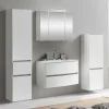 Badezimmermöbel für Stand- oder Wandmontage - Mesciria (vierteilig)^Wohnen New