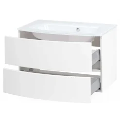 Badezimmermöbel für Stand- oder Wandmontage - Mesciria (vierteilig)^Wohnen New