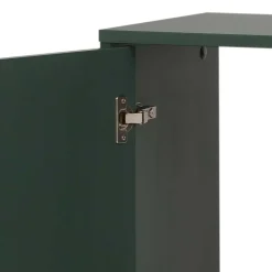 Wohnen Badezimmermöbel in Dunkelgrün & Gold - Aqua (dreiteilig)