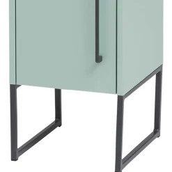 Wohnen Badezimmermöbel Kombi in Mint mit Anthrazit - Esdrus (dreiteilig)