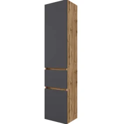 Wohnen Badezimmermöbel Kombination zweifarbig - Larutta (vierteilig)