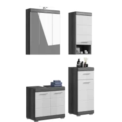 Badezimmermöbel Kombination modern - Nancys (vierteilig)^Wohnen Clearance