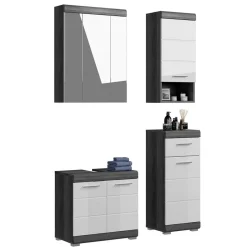 Badezimmermöbel Kombination modern - Nancys (vierteilig)^Wohnen Clearance