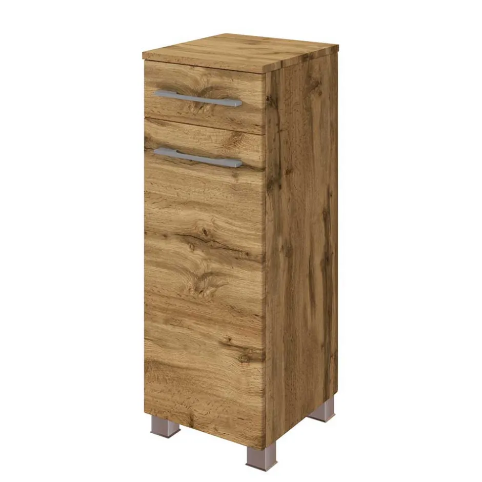 Wohnen Badezimmermöbel Set 90 cm breit - Lemnas (dreiteilig)