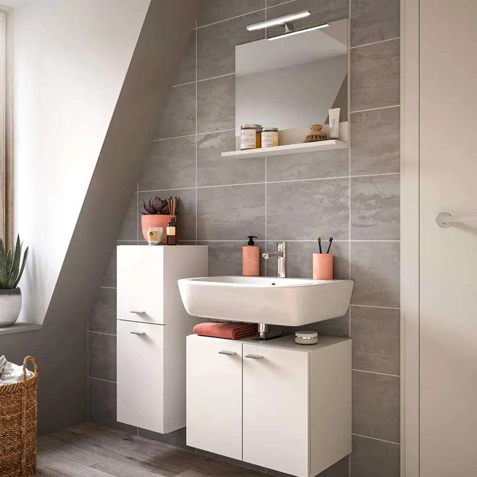 Wohnen Badezimmermöbel Set - Harmone (dreiteilig)