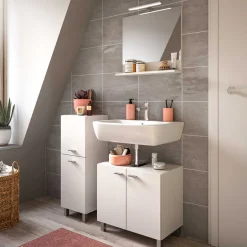 Wohnen Badezimmermöbel Set - Harmone (dreiteilig)