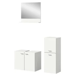 Wohnen Badezimmermöbel Set - Harmone (dreiteilig)