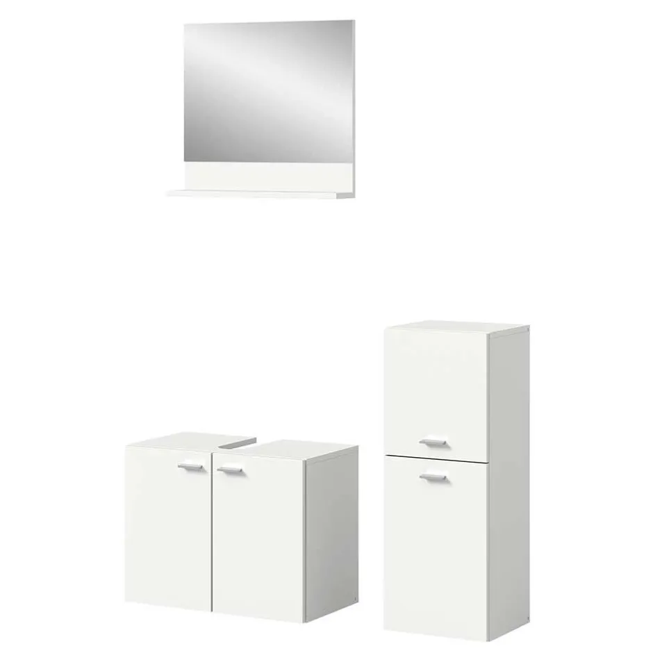 Wohnen Badezimmermöbel Set - Harmone (dreiteilig)