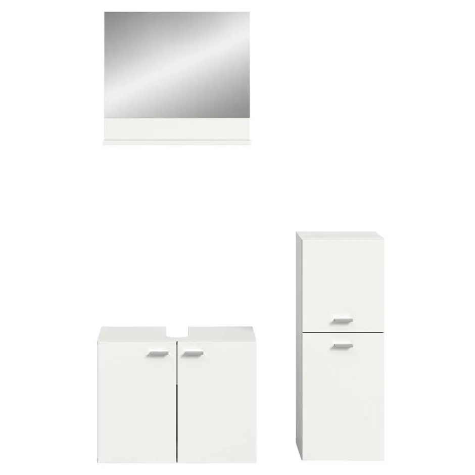 Wohnen Badezimmermöbel Set - Harmone (dreiteilig)