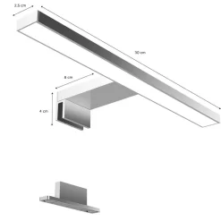 Wohnen Badezimmermöbel Set - Harmone (dreiteilig)