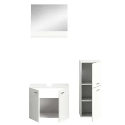Wohnen Badezimmermöbel Set - Harmone (dreiteilig)