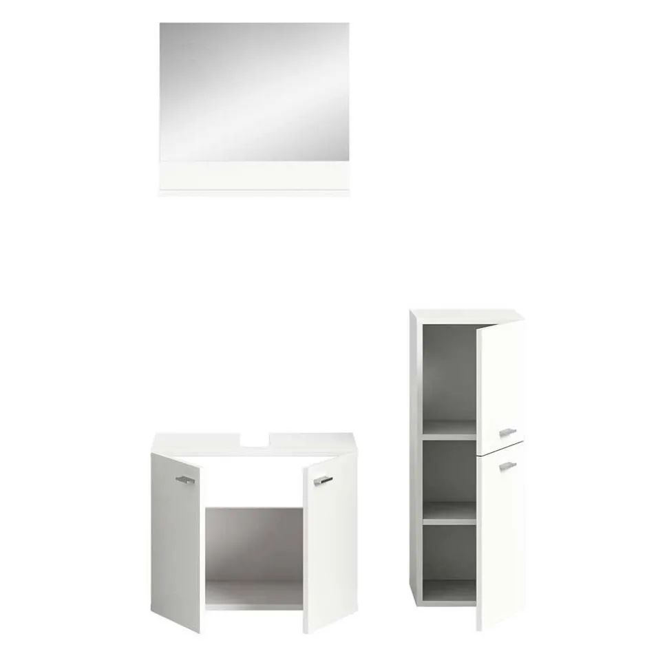 Wohnen Badezimmermöbel Set - Harmone (dreiteilig)