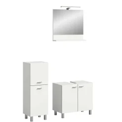 Wohnen Badezimmermöbel Set - Harmone (dreiteilig)