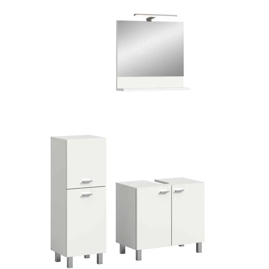 Wohnen Badezimmermöbel Set - Harmone (dreiteilig)