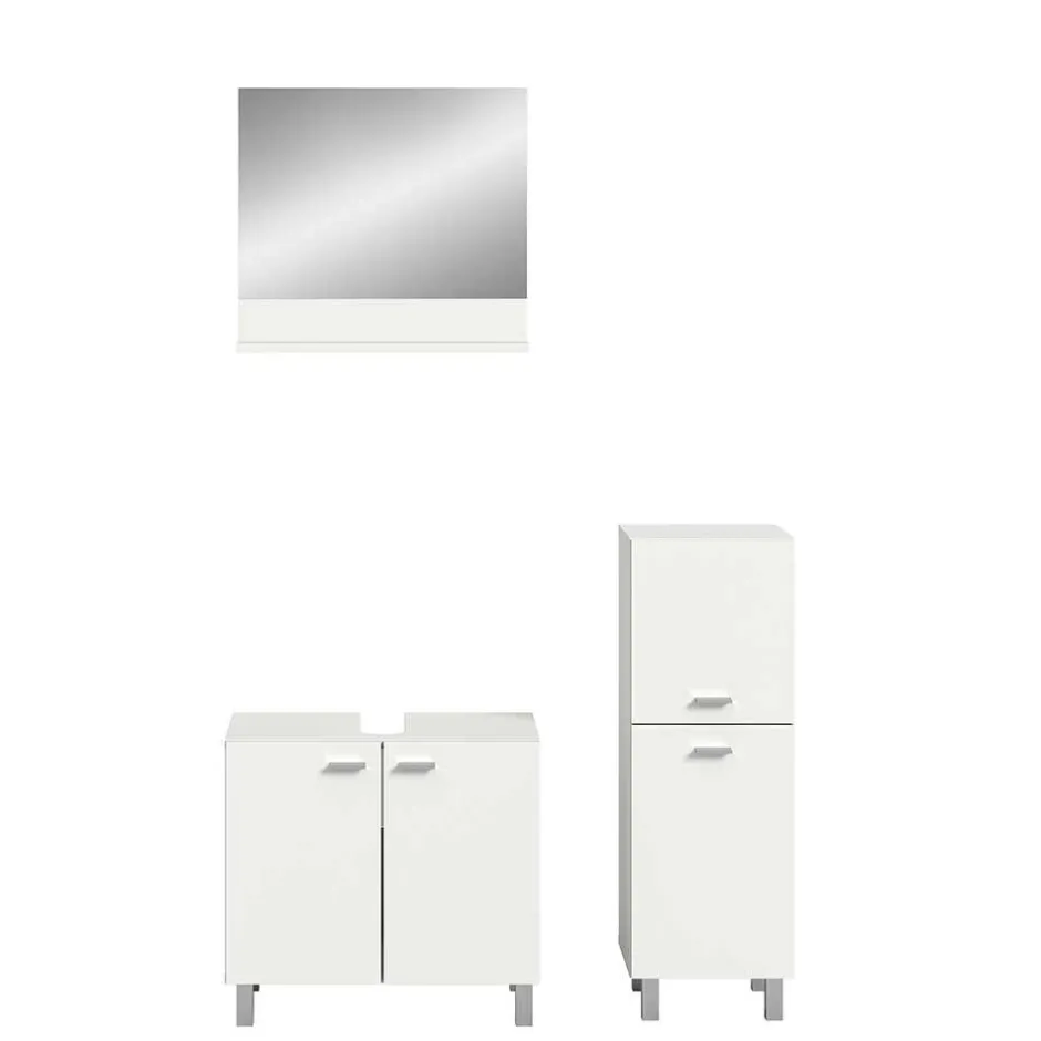 Wohnen Badezimmermöbel Set - Harmone (dreiteilig)