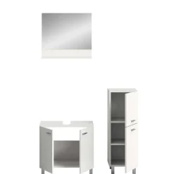 Wohnen Badezimmermöbel Set - Harmone (dreiteilig)