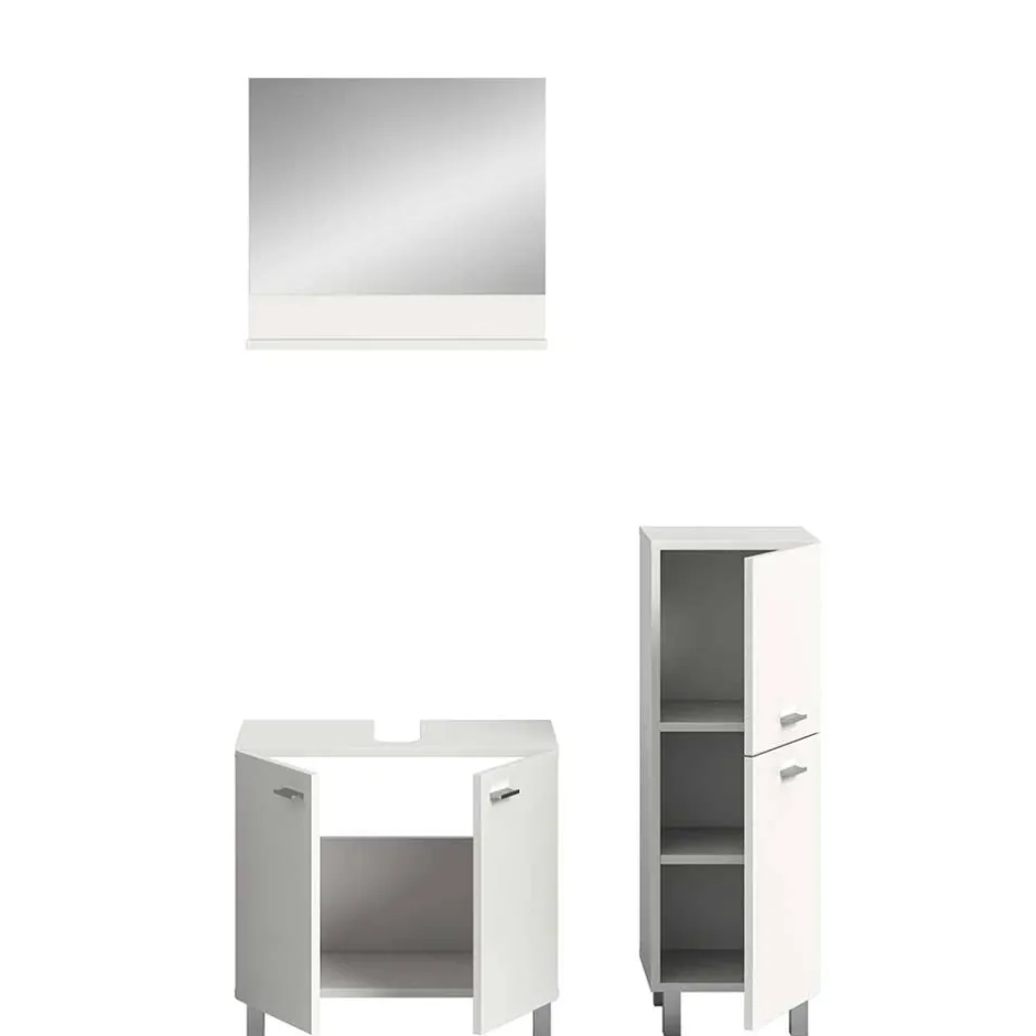 Wohnen Badezimmermöbel Set - Harmone (dreiteilig)