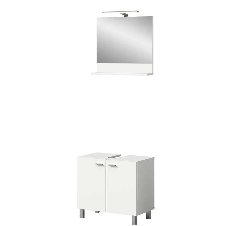 Wohnen Badezimmermöbel Set - Harmone (dreiteilig)